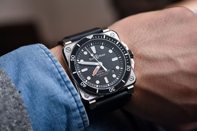Фото Bell & Ross BR03-92 Diver