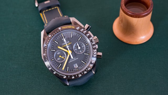 Omega Speedmaster Grey Side Of The Moon 'Porsche Club Of America' Limited Edition