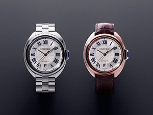 Новые часы от Cartier — для мужчин
