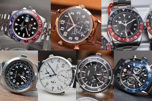 Best GMT Travellers watches Baselworld 2018