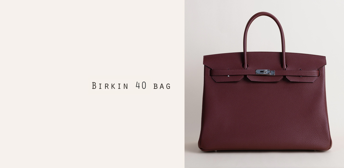 Birkin 40 bag