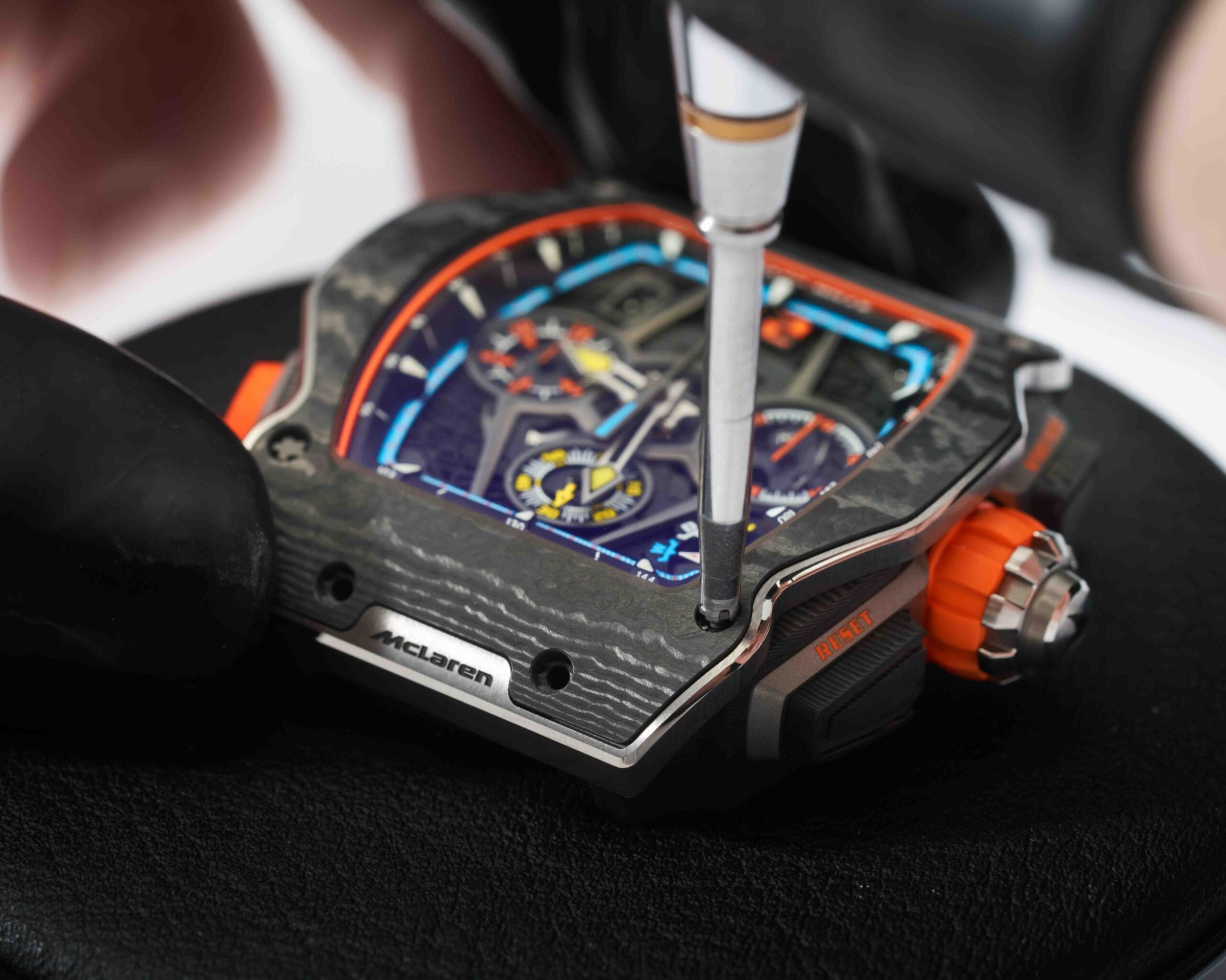 Richard-Mille-RM-65-01-Automatic-Split-Seconds-Chronograph-McLaren W1