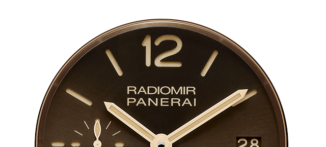 Officine Panerai Radiomir 1940 3 Days GMT Oro Rosso