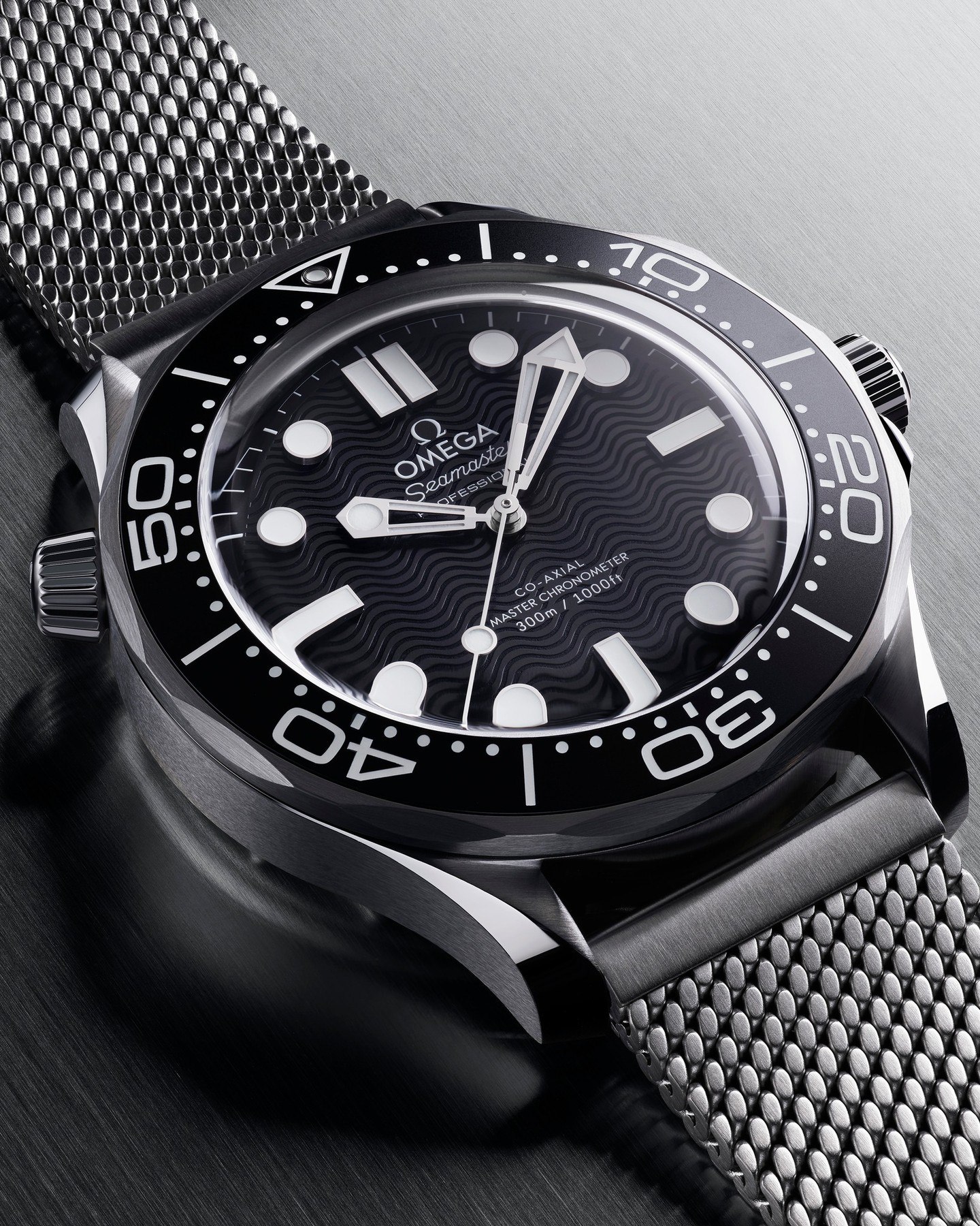 Omega Seamaster Diver 300M No Date