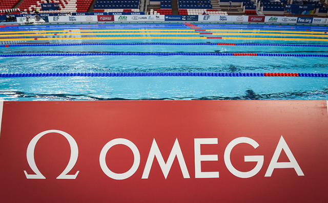 Omega на чемпионате мира ФИНА по водным видам спорта