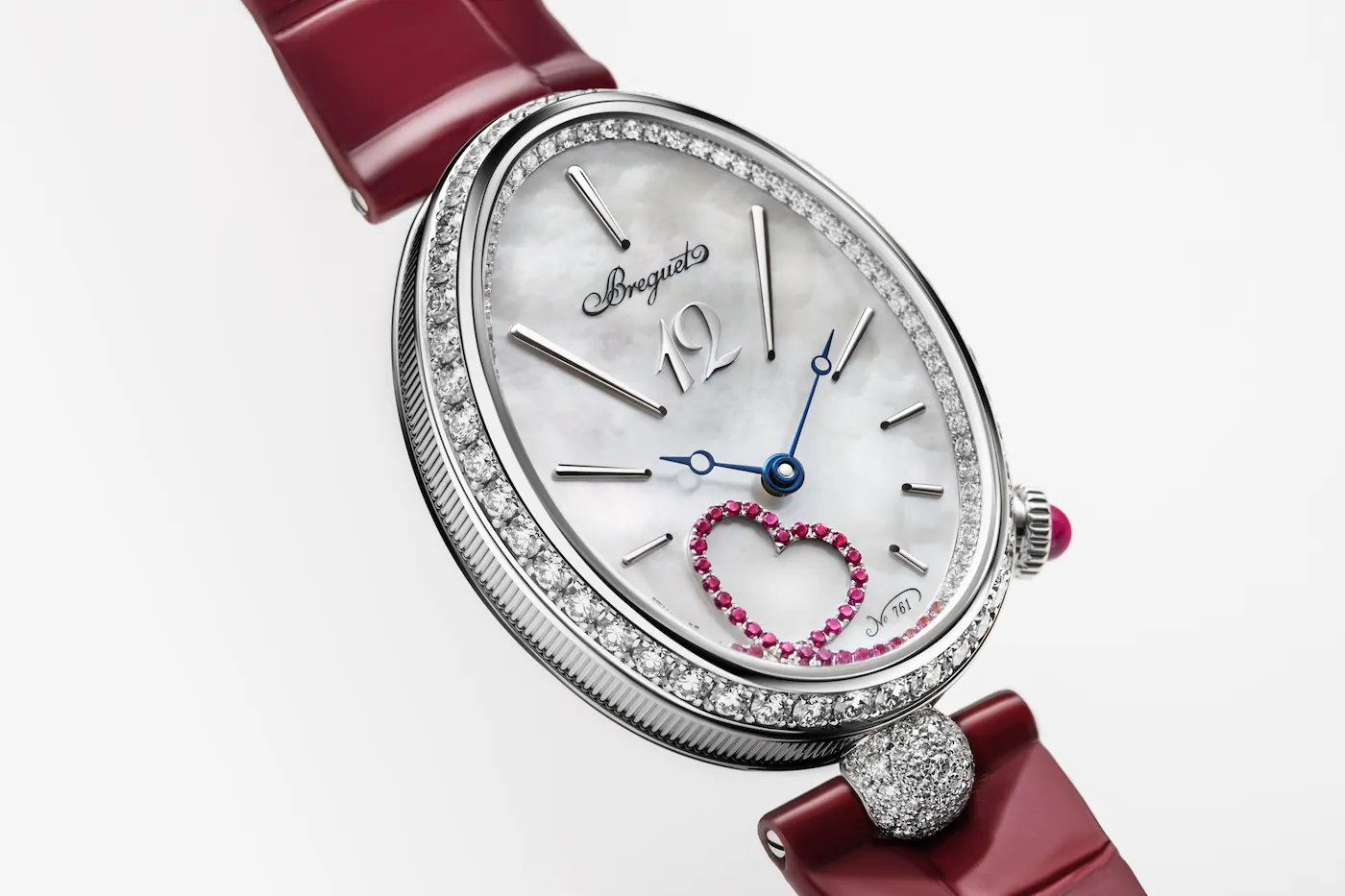 Breguet Reine de Naples Saint-Valentin 9915