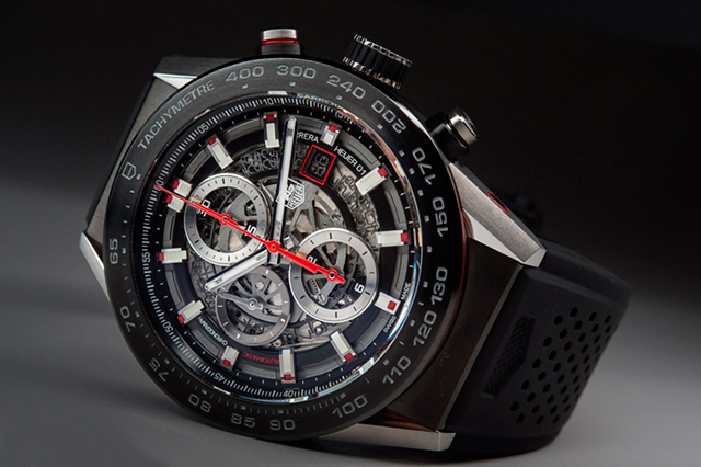 «Умные часы» TAG Heuer получат имя Carrera Wearable 01
