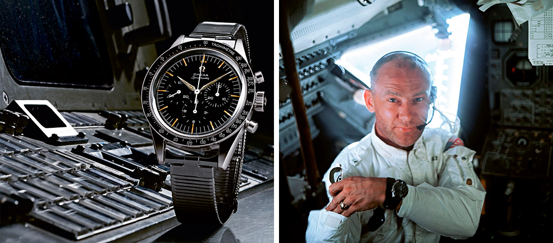 Часы Omega Speedmaster, покорившие космос
