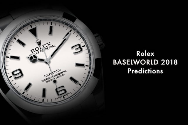 Rolex Baselworld 2018