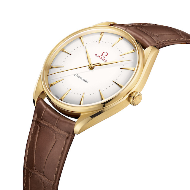 Seamaster Olympic Games yellow gold