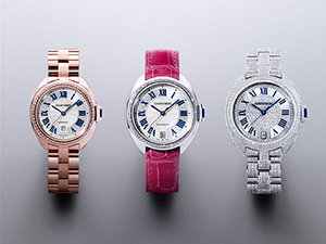 Новые часы от Cartier — для женщин