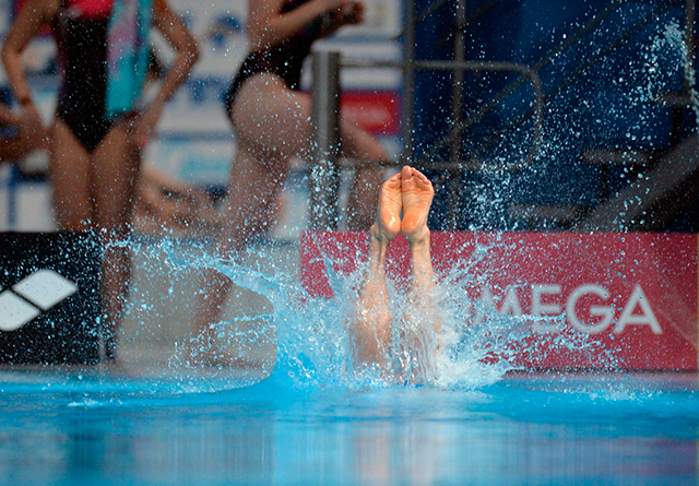 Omega на чемпионате мира ФИНА по водным видам спорта