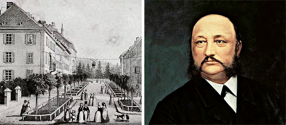 Деревушка Ла-Шо-де-Фон и Луи Брандт - основатель Omega