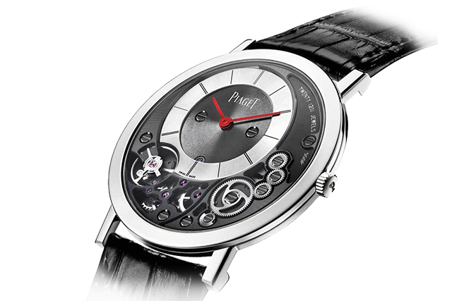 Altiplano Skeleton watch to the Only Watch 2011