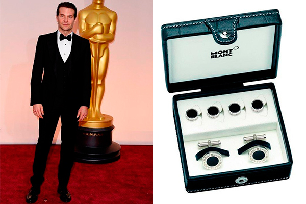 Часы и украшения Брэдли Купера на премии «Оскар-2015»