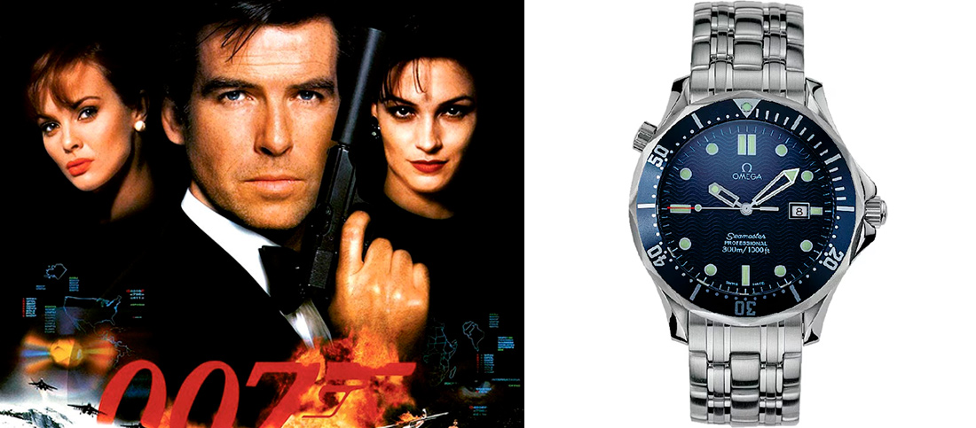Джеймс Бонд 007 и Omega Seamaster Professional Diver 300M