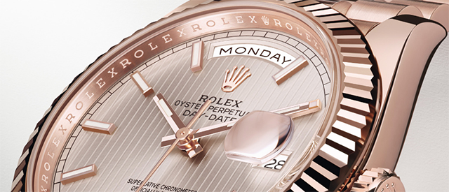 Обновленные модели Day-Date от Rolex 