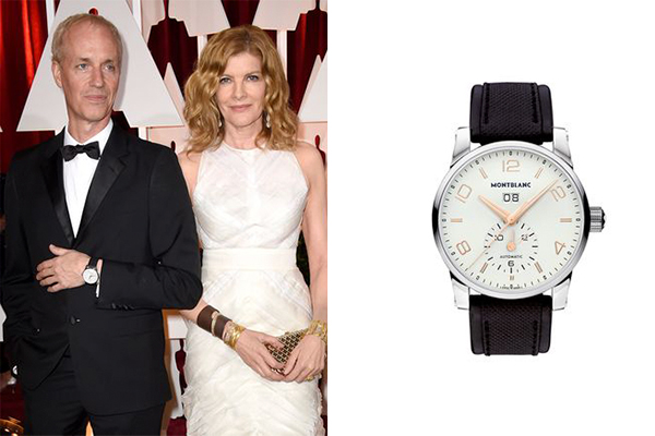 Часы и украшения Дэна Гилроя на премии «Оскар-2015»