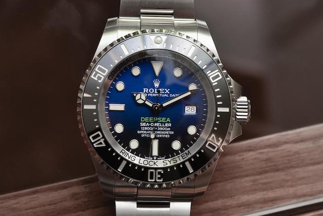 Rolex Deepsea D-Blue 126660