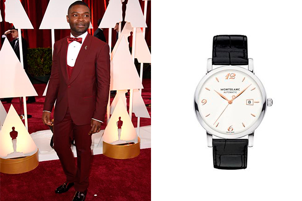 Часы и украшения Дэвида Ойелоуо на премии «Оскар-2015»