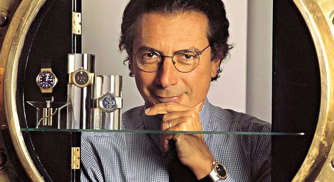 Карло Крокко (Carlo Crocco)  - основатель Hublot