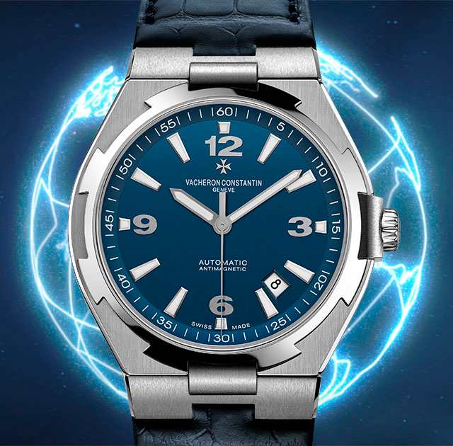 Новые часы Overseas от Vacheron Constantin