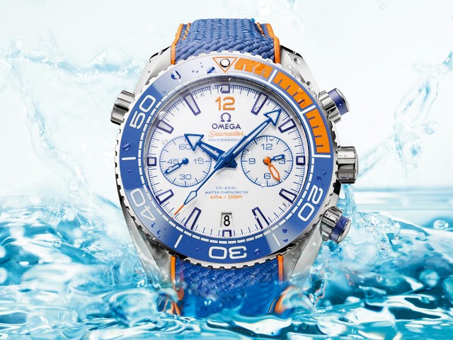  Часы Omega Seamaster Planet Ocean “Michael Phelps”