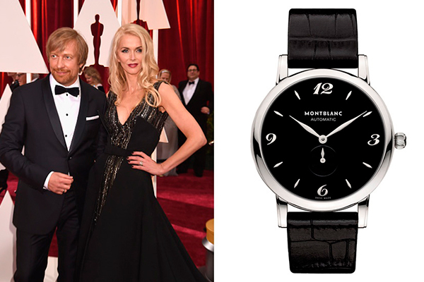 Часы и украшения Мортена Тильдума на премии «Оскар-2015»