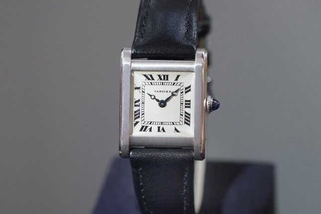 A very early Cartier Tank