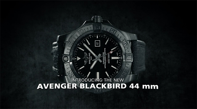 Avenger Blackbird от Breitling