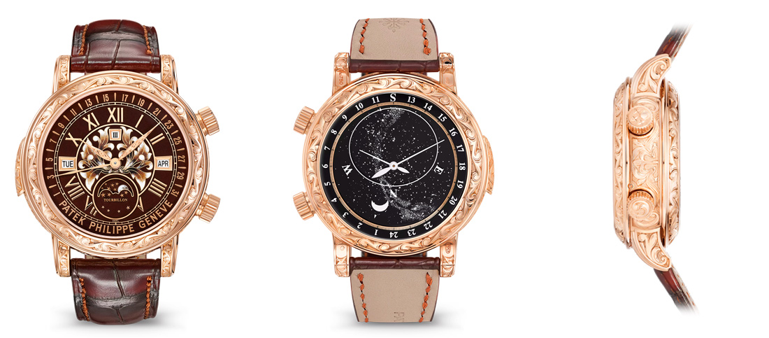 Patek Philippe Sky Moon Tourbillon 6002R-001