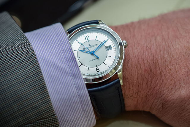 Фото Jaeger-LeCoultre «Sector Dial»
