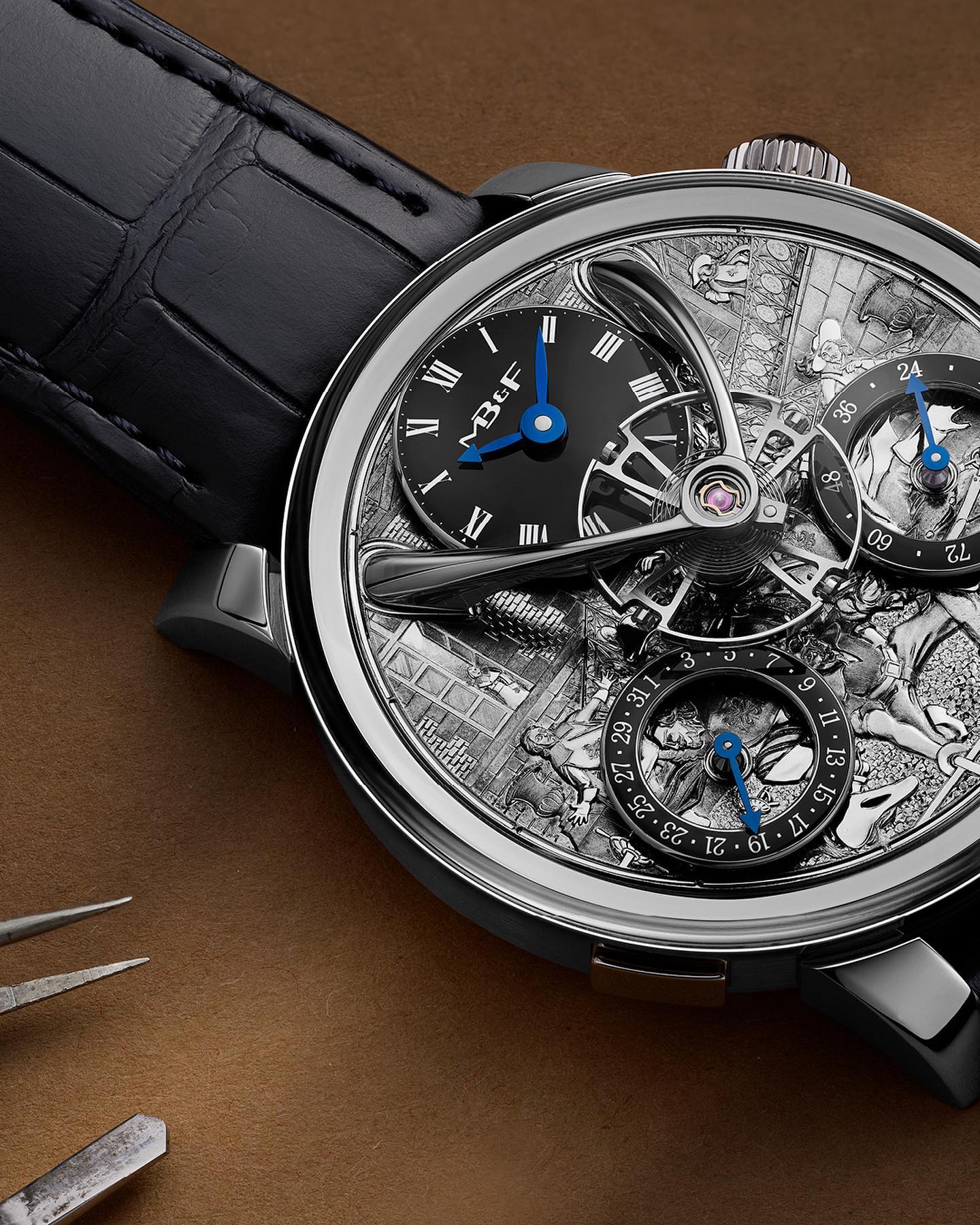 MB&F LM Split Escapement Eddy Jaquet