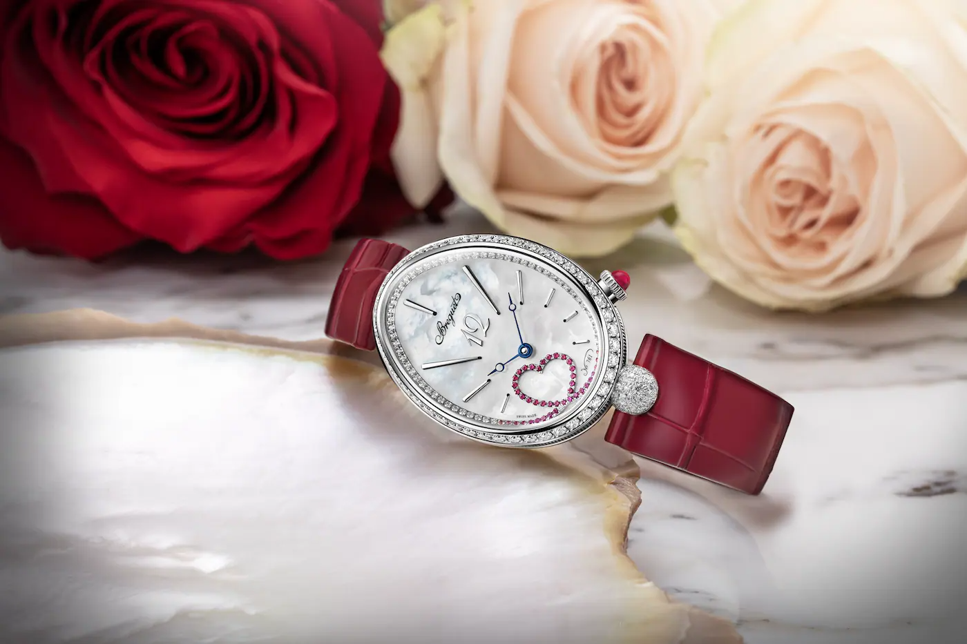 Breguet Reine de Naples Saint-Valentin