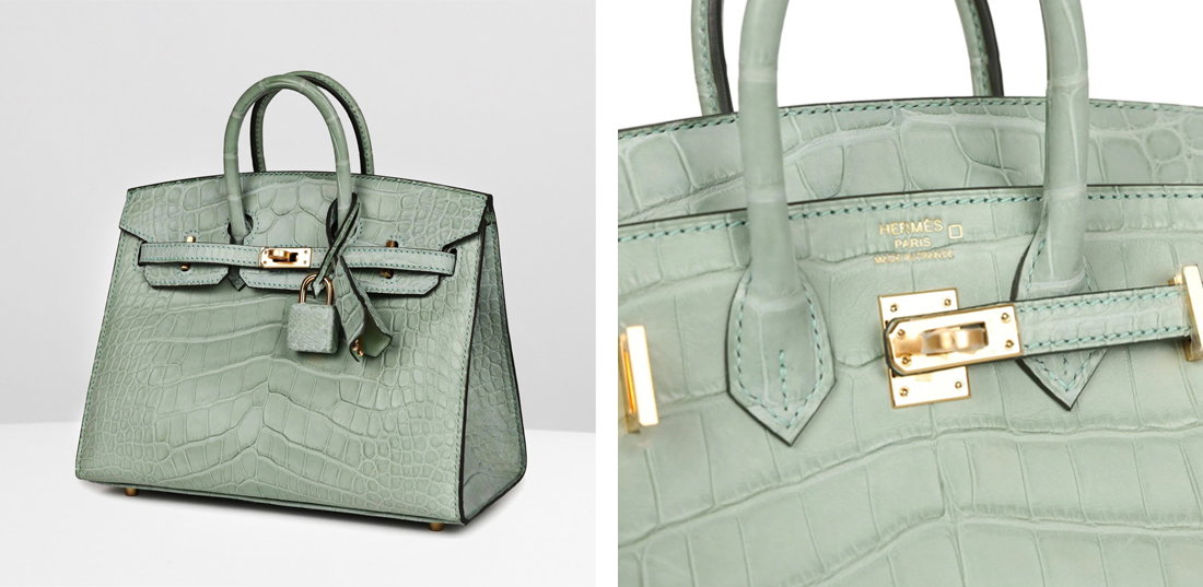 Birkin 20 Matte Alligator