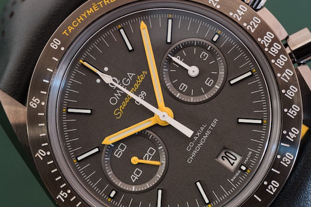 Omega Speedmaster Grey Side Of The Moon 'Porsche Club Of America' Limited Edition