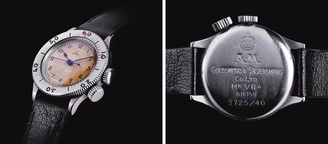 Часы Omega для вооруженных сил Великобритании и других стран