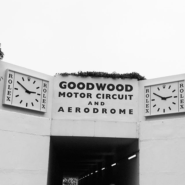 Goodwood Revival и Rolex 