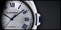 Новые часы от Cartier — циферблат