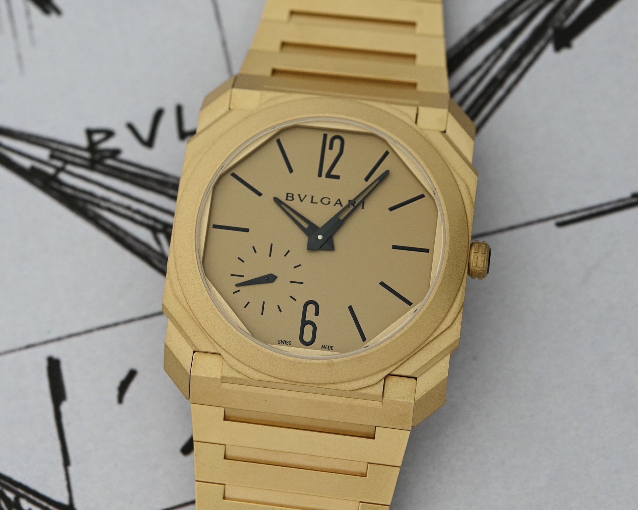 Bvlgari Octo Finissimo Automatic