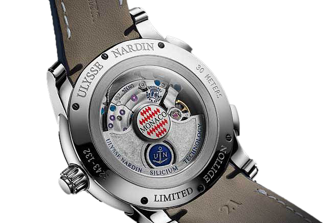 Часы Dual Time Manufacture Monaco от UN