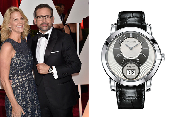 Часы и украшения Стива Карелла на премии «Оскар-2015»