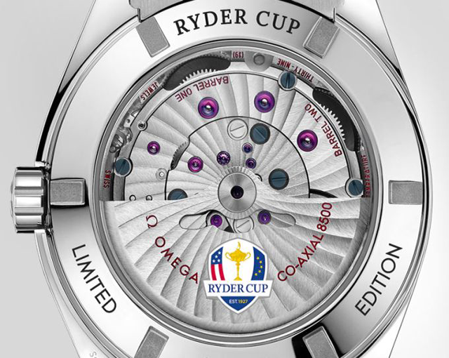Omega Seamaster Aqua Terra Ryder Cup L.E. часы