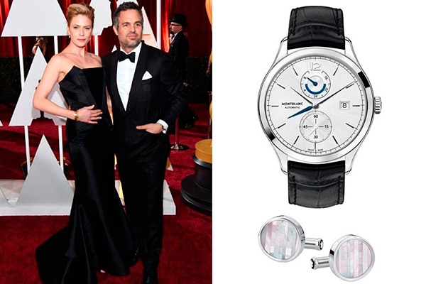 Часы и украшения Марка Руффало на премии «Оскар-2015»