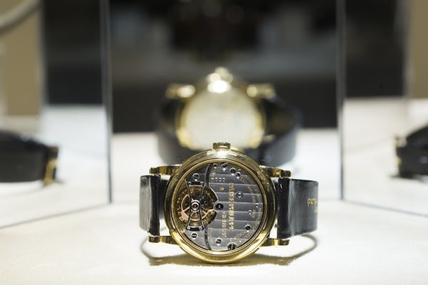 Механизм с хронографом от наручных часов, принадлежавших лично Philippe Stern