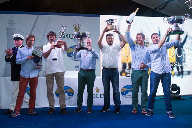 Courrier du Leon победители регаты Rolex Fastnet Race