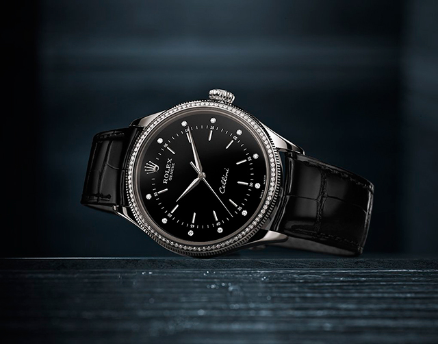 Новые часы Cellini Time от компании Rolex 