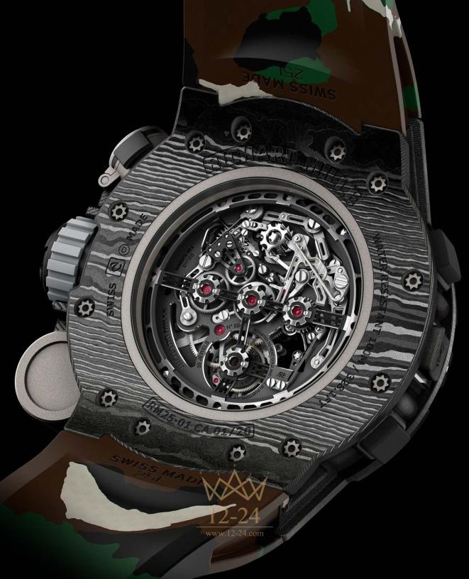 Richard Mille RM 25-01 Tourbillon Adventure Sylvester Stallone RM 25-01