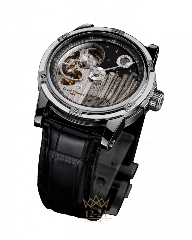 Louis Moinet Mecanograph Qatar LM-31.20.6Q