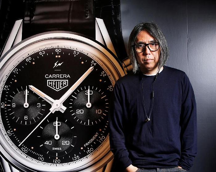 Хироши Фудзивара приоткрыл завесу на новый дизайн Carrera Heuer 02